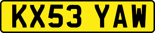 KX53YAW