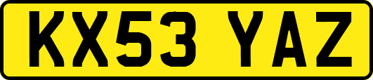 KX53YAZ