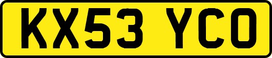 KX53YCO