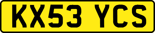 KX53YCS