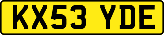 KX53YDE
