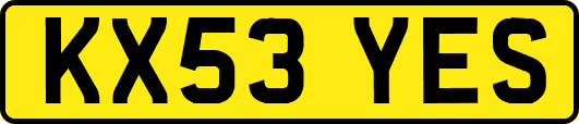 KX53YES