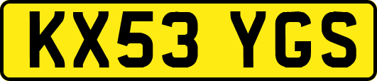 KX53YGS