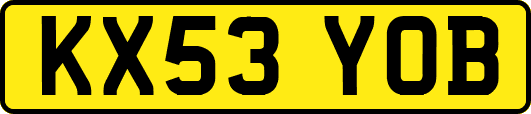 KX53YOB