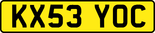 KX53YOC