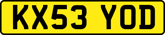 KX53YOD