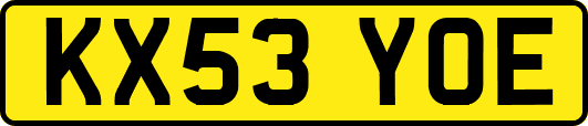 KX53YOE