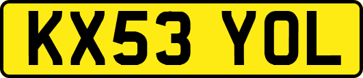 KX53YOL