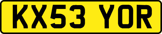 KX53YOR