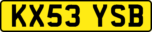 KX53YSB