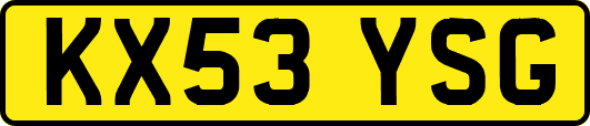 KX53YSG
