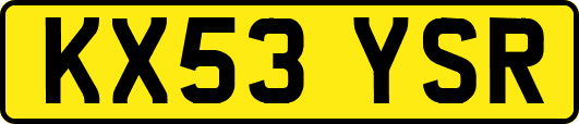 KX53YSR