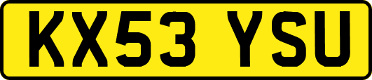 KX53YSU
