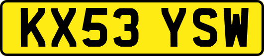 KX53YSW