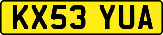 KX53YUA
