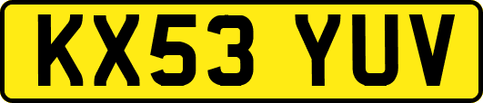 KX53YUV