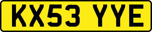 KX53YYE