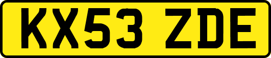 KX53ZDE