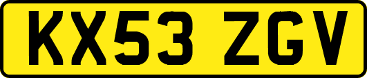 KX53ZGV