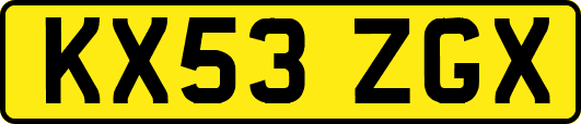 KX53ZGX