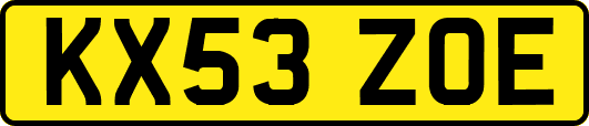 KX53ZOE