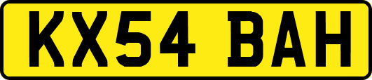 KX54BAH