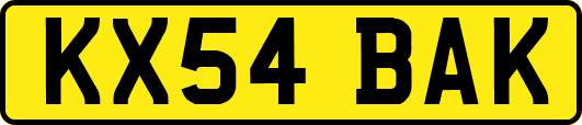 KX54BAK