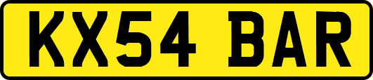 KX54BAR