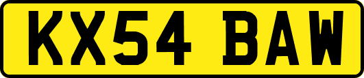 KX54BAW