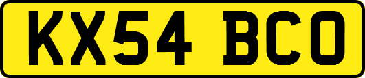 KX54BCO