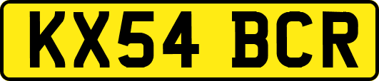 KX54BCR