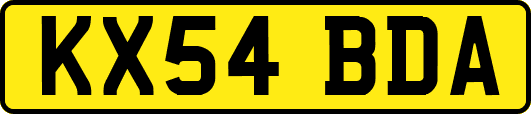 KX54BDA