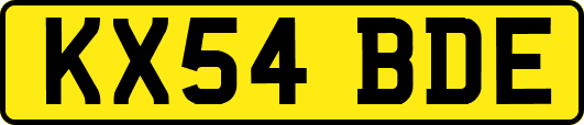 KX54BDE