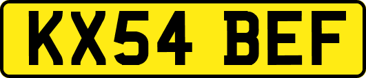 KX54BEF