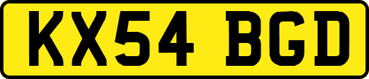 KX54BGD