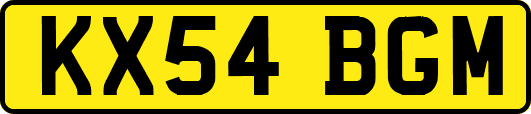 KX54BGM