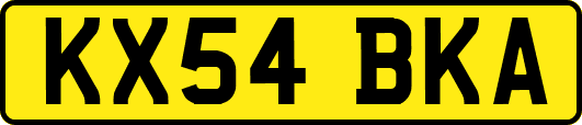 KX54BKA