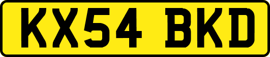KX54BKD