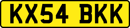 KX54BKK