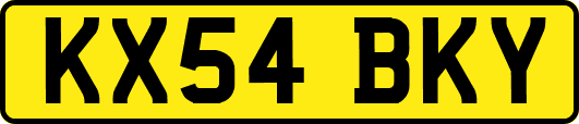 KX54BKY