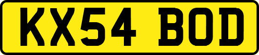 KX54BOD
