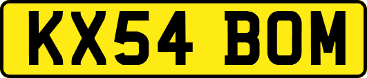 KX54BOM