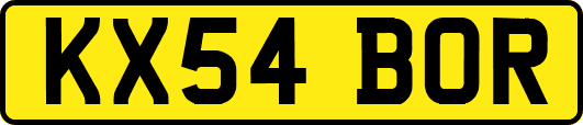 KX54BOR
