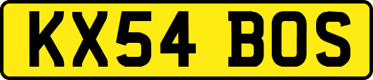 KX54BOS