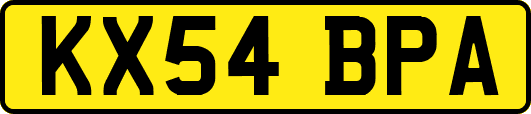 KX54BPA