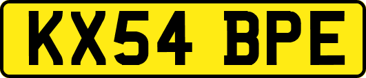KX54BPE
