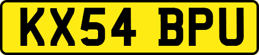 KX54BPU