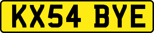 KX54BYE
