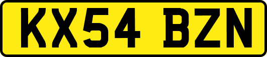 KX54BZN
