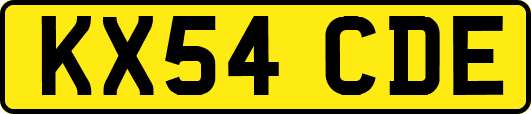 KX54CDE